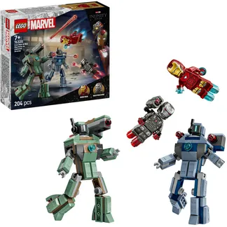 76320 Marvel Super Heroes Iron Man & War Machine vs. Hammer-Drohnen, Konstruktionsspielzeug 76320 Marvel Super Heroes Iron Man & War Machine vs. Hammer-Drohnen, Konstruktionsspielzeug