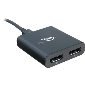 Thunderbolt 3/2x DisplayPort Adapter Thunderbolt 3/2x DisplayPort Adapter