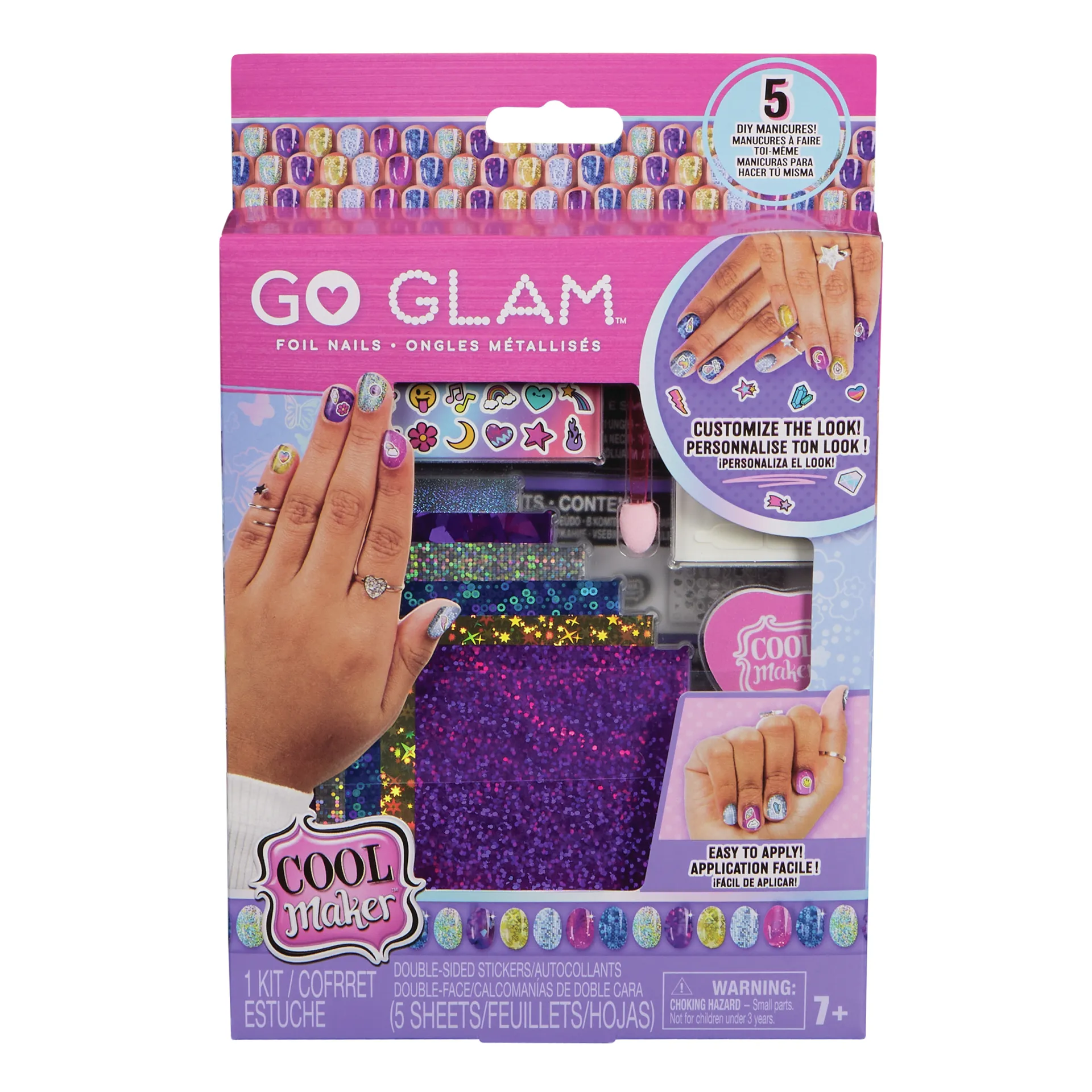 Cool Maker Go Glam Foliennägel Set Cool Maker Go Glam Foliennägel Set
