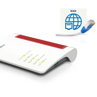 Box 4050 WLAN-Router Gigabit Ethernet Dual-Band (2,4 GHz/5 GHz) Schwarz, Weiß Box 4050 WLAN-Router Gigabit Ethernet Dual-Band (2,4 GHz/5 GHz) Schwarz, Weiß