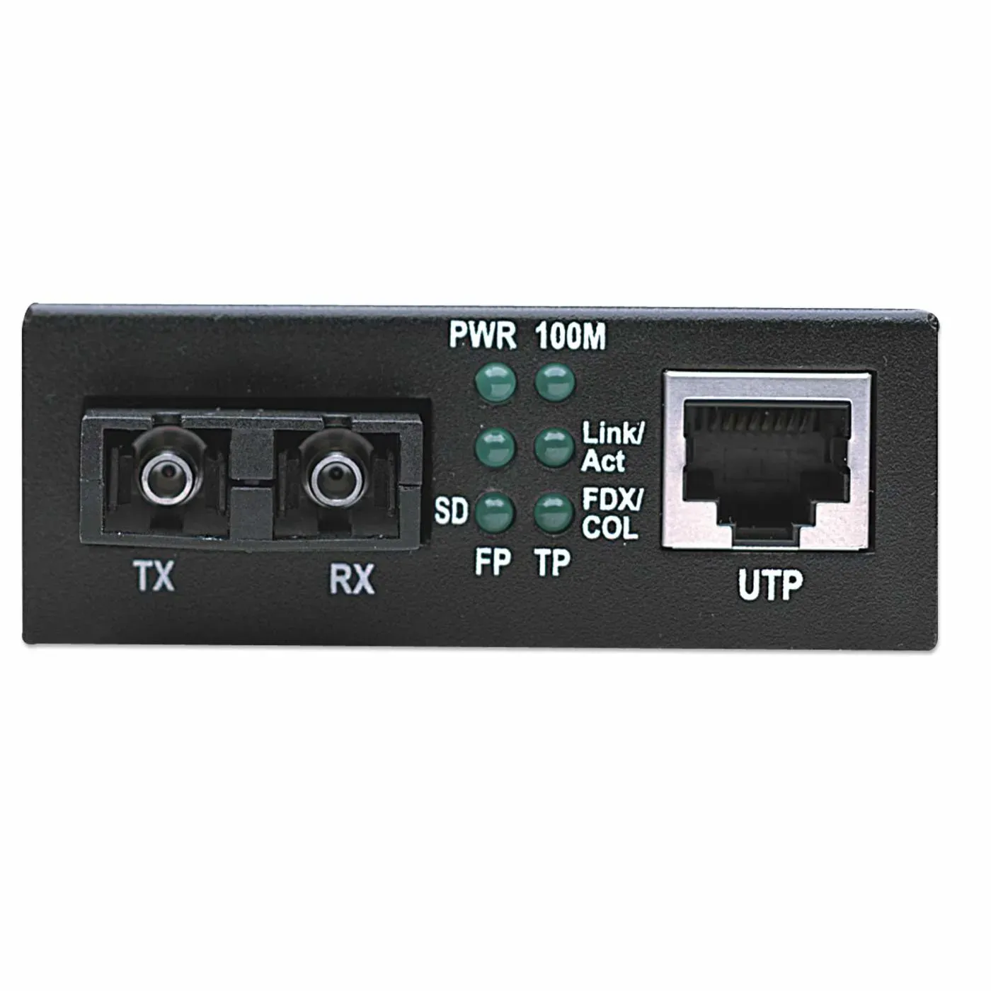 Intellinet Fast Ethernet Medienkonverter, 10/100Base TX auf 100Base-FX (SC) Multimode, 2 km – Bild 3