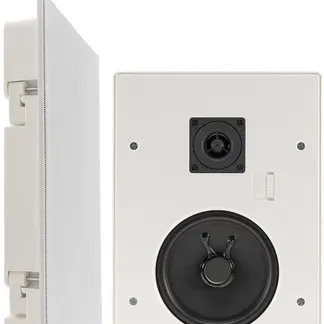 Einbaulautsprecher “CTE-34E”,eckig, weiß 2-Wege, 287x197mm, 120 Watt Einbaulautsprecher “CTE-34E”,eckig, weiß 2-Wege, 287x197mm, 120 Watt