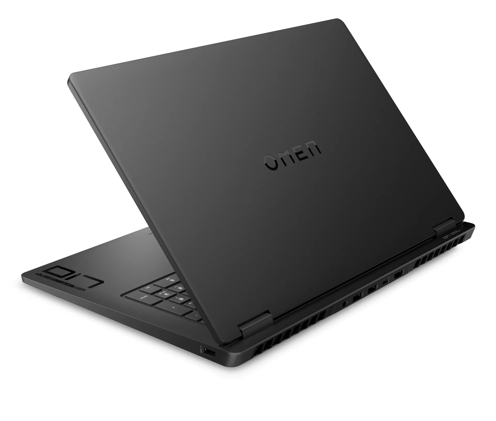 HP OMEN Gaming 17-db1180ng Copilot+ PC AMD Ryzen AI 7 350 Laptop 43,9 cm (17.3") Quad HD 32 GB DDR5-SDRAM 1 TB SSD NVIDIA GeForce RTX 5070 Wi-Fi 6 (802.11ax) FreeDOS Schwarz – Bild 3
