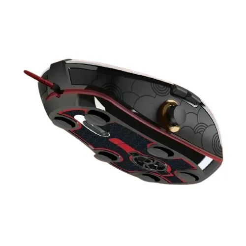 Lexip Assassin’s Creed Shadows Maus Gaming rechts USB Typ-A Optisch 12000 DPI – Bild 3