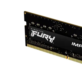 Kingston Technology FURY 16GB 3200MT/s DDR4 CL20 SODIMM Impact Kingston Technology FURY 16GB 3200MT/s DDR4 CL20 SODIMM Impact