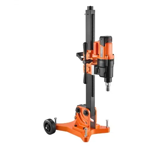 VEVOR Diamant Kernbohrmaschine 3000 W Kernbohrgerät Trocken/Nass 20-305 mm, für Beton Ziegel Keramikfliesen Asphalt Marmor, 12 Bohrer Neigbarer Ständer & Fahrgestell 1000/550 U/min, UNC1 1/4–7 Gewinde – Bild 8