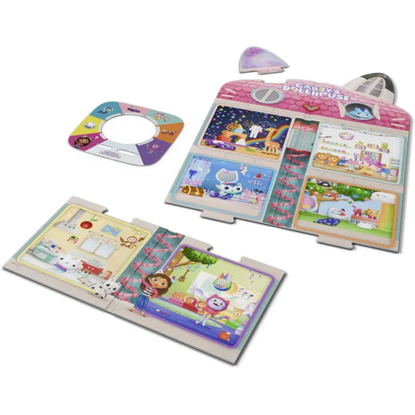 Tonieplay Game M - Gabby''s Dollhouse: Gabby´s katz-tatische Schnitzeljag, Geschicklichkeitsspiel – Bild 2