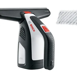 Bosch GlassVAC Solo Plus Elektrischer Fensterreiniger 0,1 l Schwarz, Weiß Bosch GlassVAC Solo Plus Elektrischer Fensterreiniger 0,1 l Schwarz, Weiß