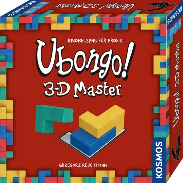 Kosmos Ubongo 3-D Master Ubongo 3D Master 30 min Brettspiel Puzzle Kosmos Ubongo 3-D Master Ubongo 3D Master 30 min Brettspiel Puzzle