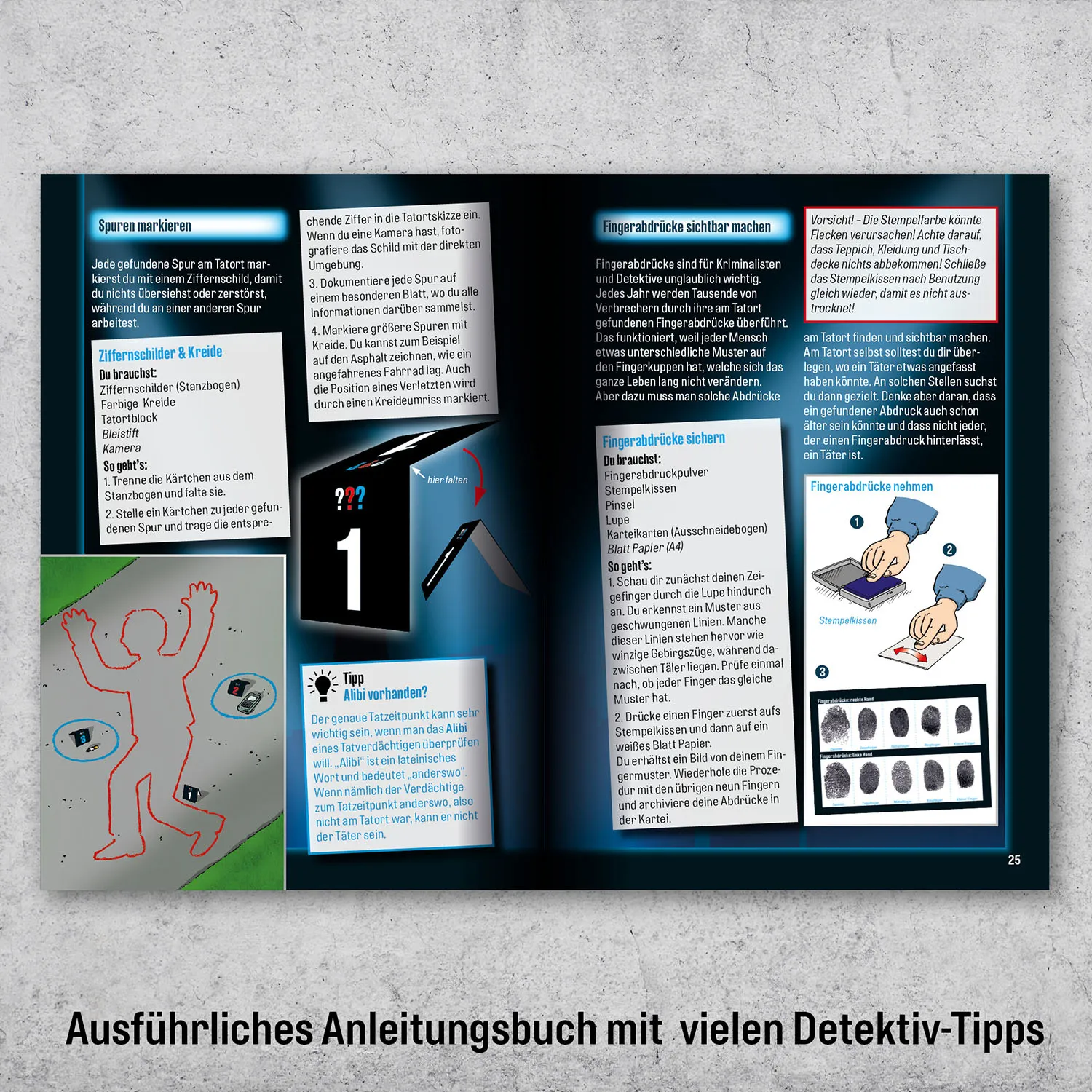 Kosmos DIE DREI ??? Detektiv-Koffer – Bild 5