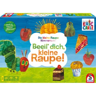 Die kleine Raupe Nimmersatt: Beeil‘ dich, kleine Raupe!, Brettspiel Die kleine Raupe Nimmersatt: Beeil‘ dich, kleine Raupe!, Brettspiel