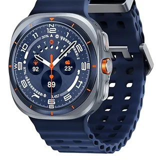 Samsung Galaxy Watch Ultra 3,81 cm (1.5″) AMOLED 47 mm Digital 480 x 480 Pixel Touchscreen 4G Titan WLAN GPS Samsung Galaxy Watch Ultra 3,81 cm (1.5″) AMOLED 47 mm Digital 480 x 480 Pixel Touchscreen 4G Titan WLAN GPS
