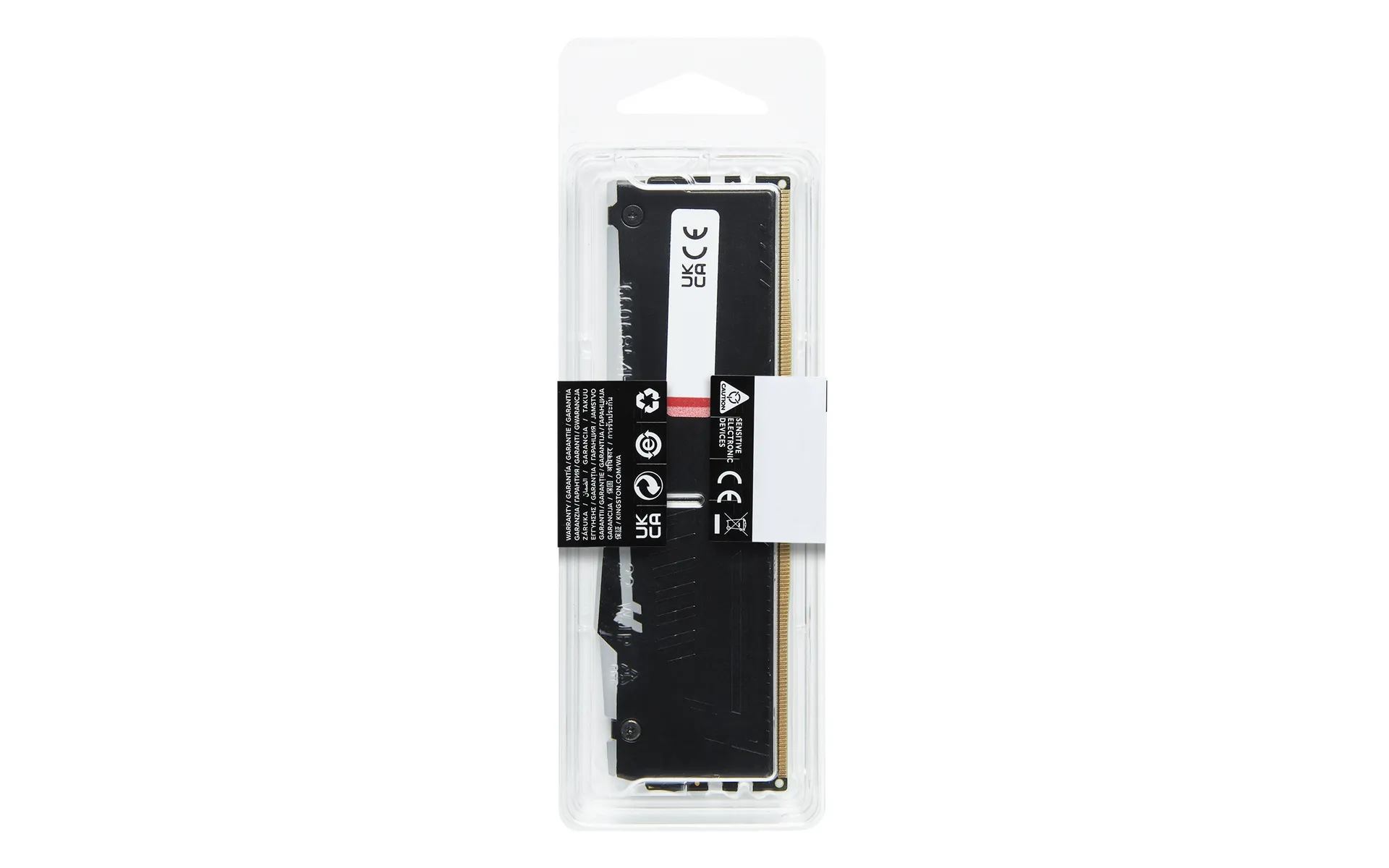 Kingston Technology FURY Beast 8 GB 5200 MT/s DDR5 CL40 DIMM RGB – Bild 6