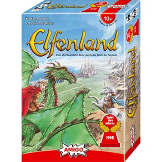 Elfenland, Brettspiel Elfenland, Brettspiel