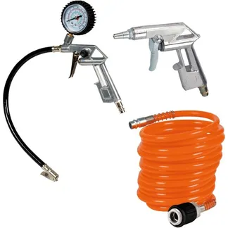Druckluft-Zubehörset, 3-teilig, Ausblas-Werkzeug Druckluft-Zubehörset, 3-teilig, Ausblas-Werkzeug