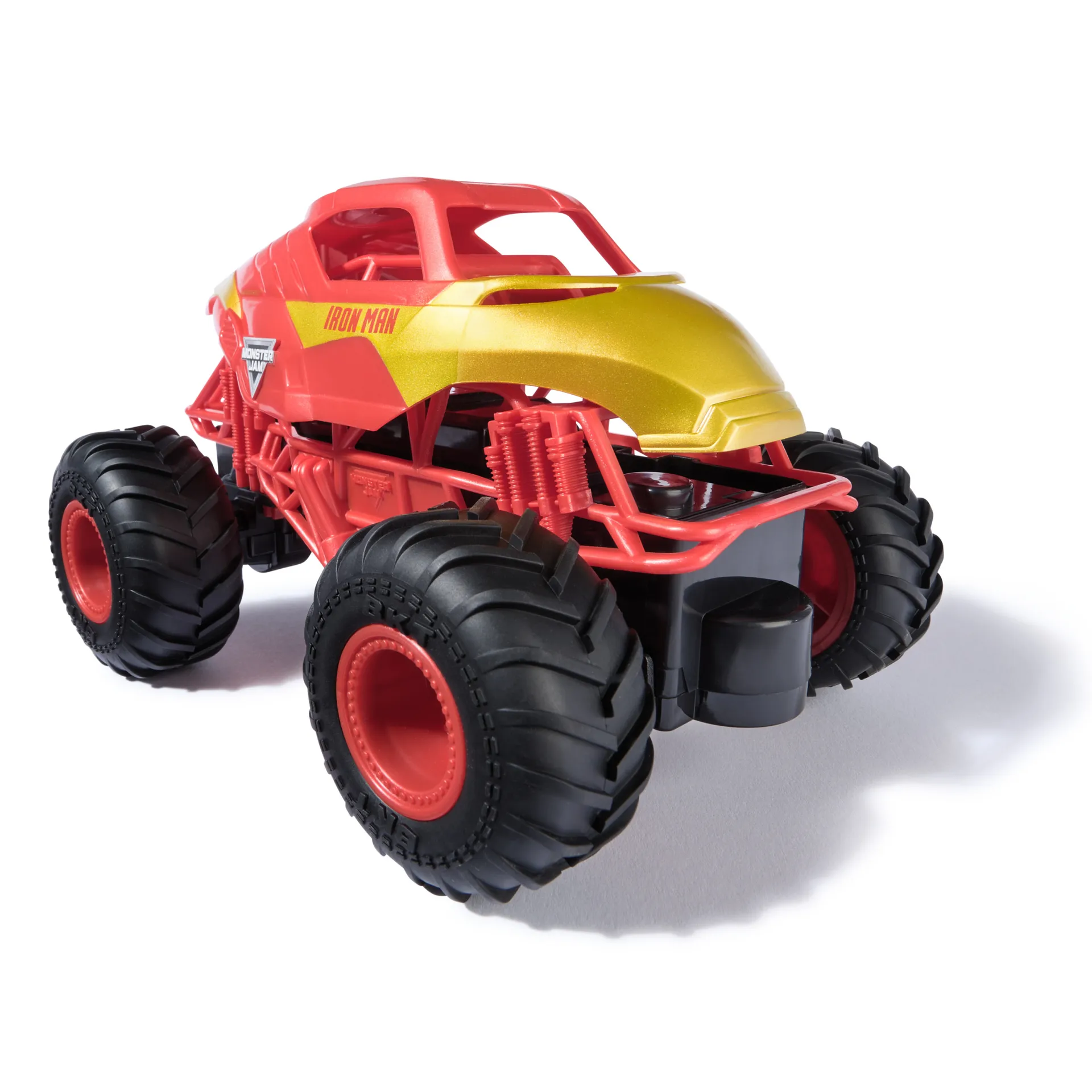 Monster Jam , Marvel Iron Man RC, ferngesteuerter 1:24 Truck – Bild 2
