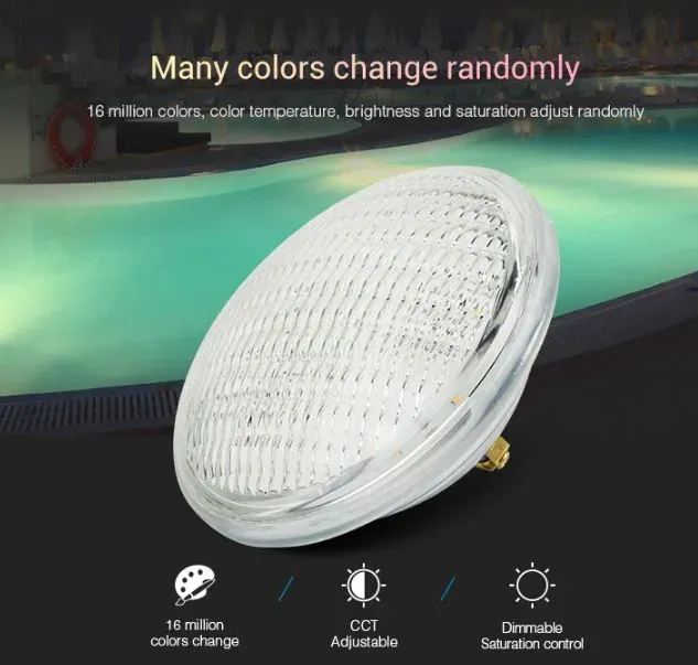 MiBoxer PW02 LED LoRa (433MHZ) Poolleuchte 18W RGB-WW (RGB-CCT) – Bild 6