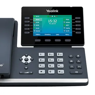 Yealink SIP-T54W IP-Telefon Schwarz 10 Zeilen LCD WLAN Yealink SIP-T54W IP-Telefon Schwarz 10 Zeilen LCD WLAN