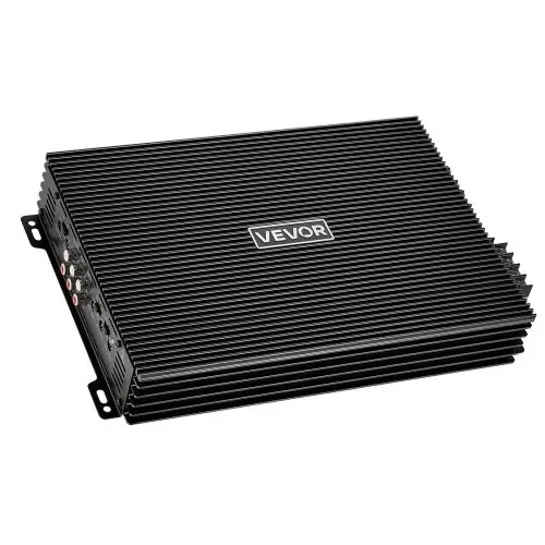 VEVOR Autoverstärker 4-Kanal, Endstufe Klasse AB Überbrückbar, Max. 4 x 200 W an 4 Ohm / 4 x 400 W an 2 Ohm, Hochleistungsverstärker für SUVs Pickups Geländewagen Mehrkanal-Audioverstärker – Bild 8