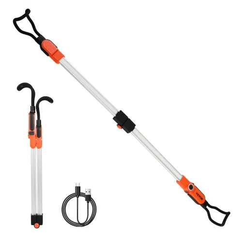 VEVOR Werkstattlampe 2300 LM, Arbeitsleuchte 6000 mAh, wiederaufladbares LED-Licht, Arbeitslampe für Mechaniker mit Haken, für Autoreparatur, Inspektion, Garage, Werkstatt, Notbeleuchtung VEVOR Werkstattlampe 2300 LM, Arbeitsleuchte 6000 mAh, wiederaufladbares LED-Licht, Arbeitslampe für Mechaniker mit Haken, für Autoreparatur, Inspektion, Garage, Werkstatt, Notbeleuchtung