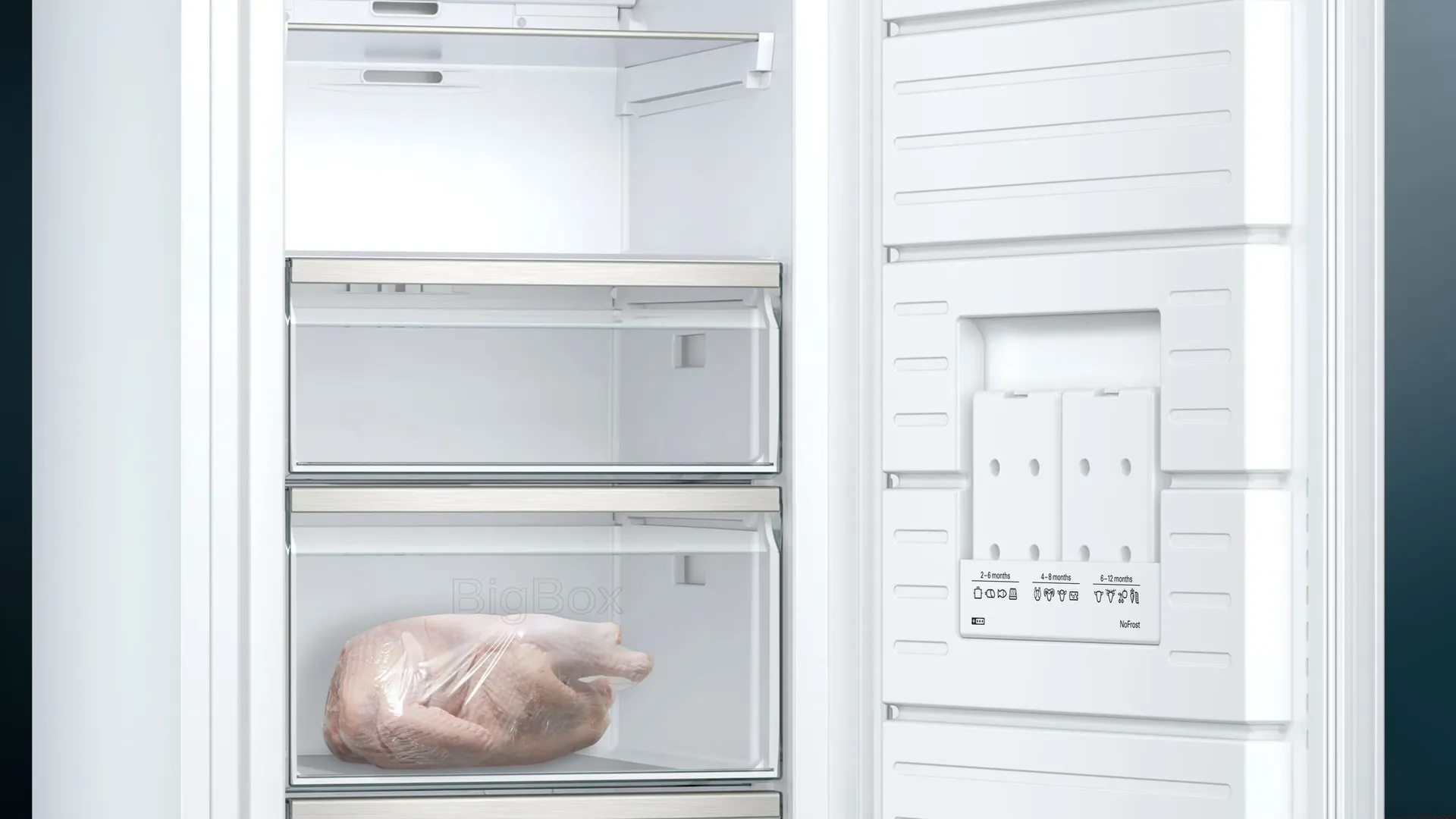 Siemens iQ500 GS51NUWDP Gefriertruhe/Gefrierschrank Freistehend 290 l D Weiß – Bild 5