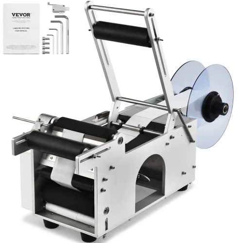 VEVOR Halbautomatische Etikettiergerät 20–50 Etiketten pro Minute Etikettiermaschine Etikettenbreiten von 13–150 mm, Etikettenlängen von 25–300 mm Preisschilder Flaschenetikettierer VEVOR Halbautomatische Etikettiergerät 20–50 Etiketten pro Minute Etikettiermaschine Etikettenbreiten von 13–150 mm, Etikettenlängen von 25–300 mm Preisschilder Flaschenetikettierer
