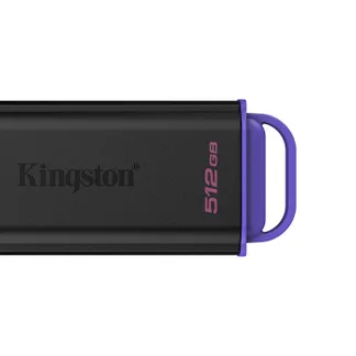 Kingston Technology DataTraveler 512GB Tragbarer USB 3.2 Gen 1 Exodia Schwarz + Violett Kingston Technology DataTraveler 512GB Tragbarer USB 3.2 Gen 1 Exodia Schwarz + Violett