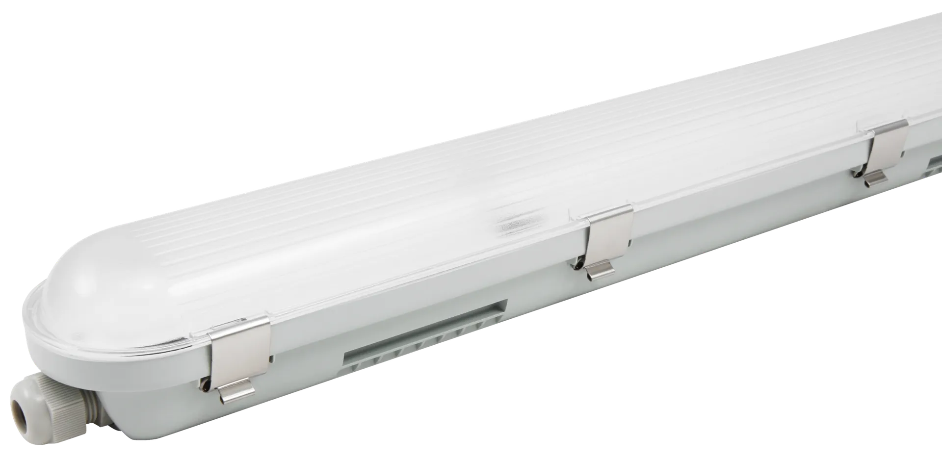 LED Feuchtraumleuchte McShine “FL-215“, IP65, 7.200lm, 4000K, 48W, 150cm, neutralweiß LED Feuchtraumleuchte McShine “FL-215“, IP65, 7.200lm, 4000K, 48W, 150cm, neutralweiß