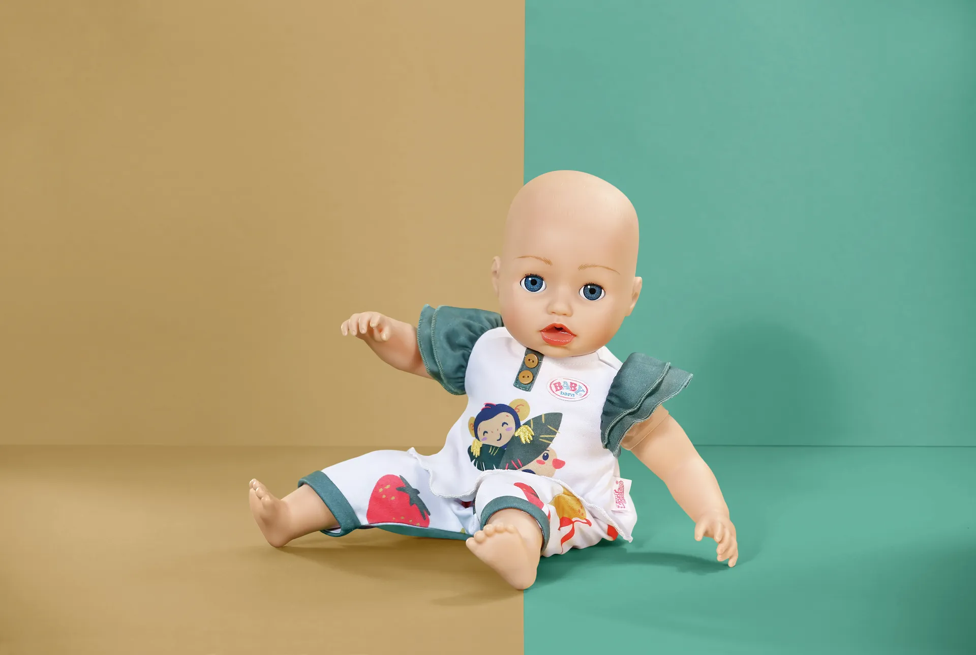 BABY born Outfit Monkey 43cm Puppen-Kleiderset – Bild 7