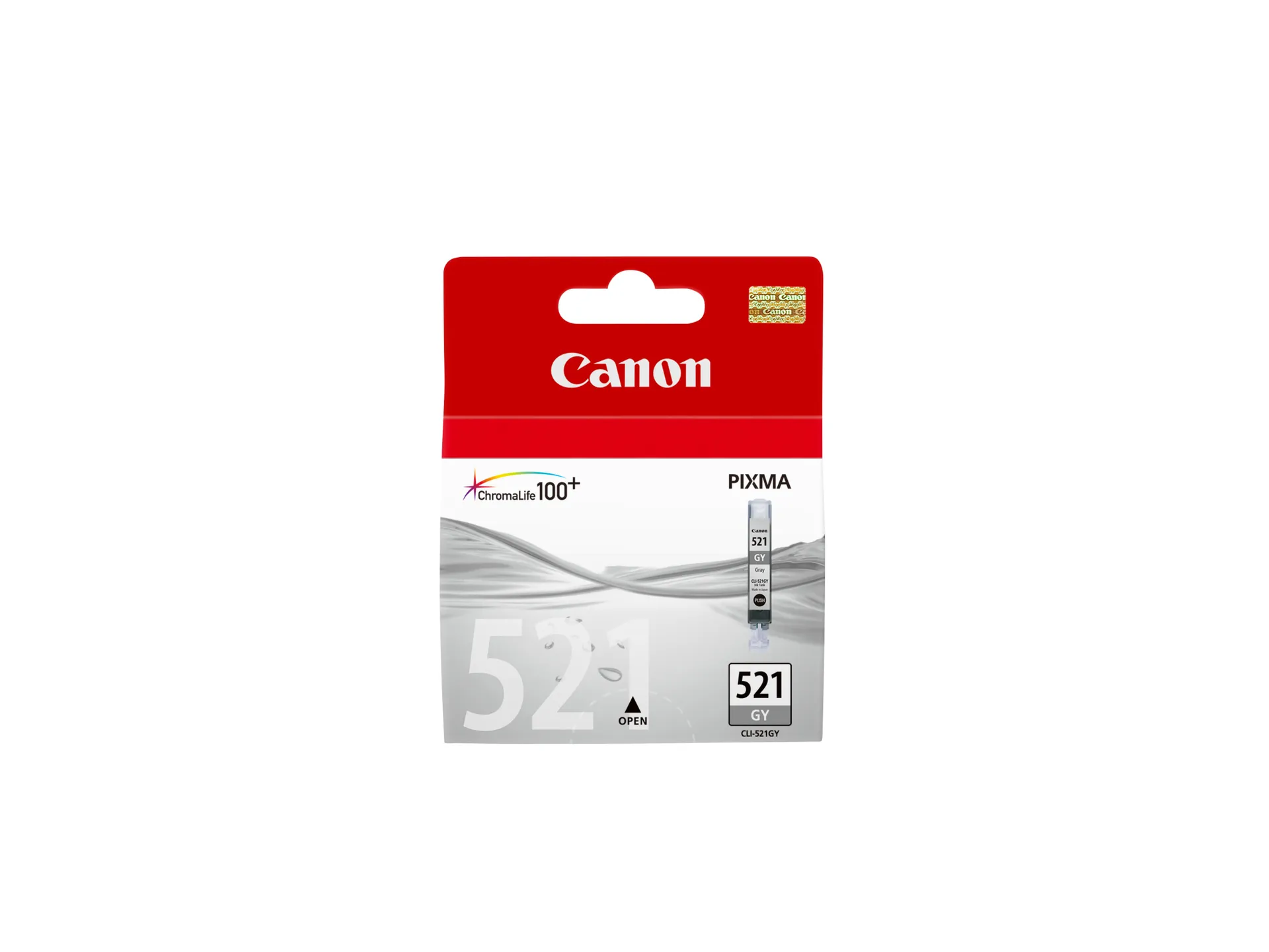 Canon CLI-521GY Tinte Grau Canon CLI-521GY Tinte Grau