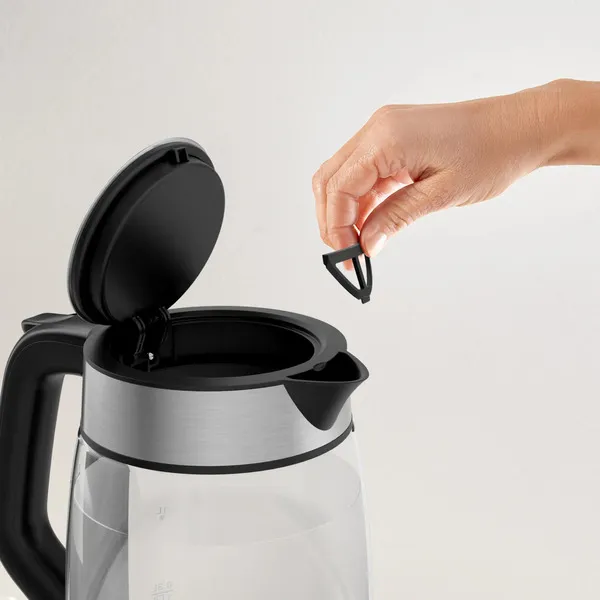 Tefal Glass Kettle Glas-Wasserkocher KI6058 – Bild 9