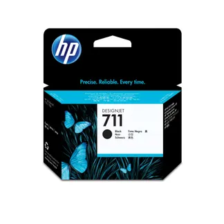 HP 711 Schwarz DesignJet Tintenpatrone, 80 ml HP 711 Schwarz DesignJet Tintenpatrone, 80 ml