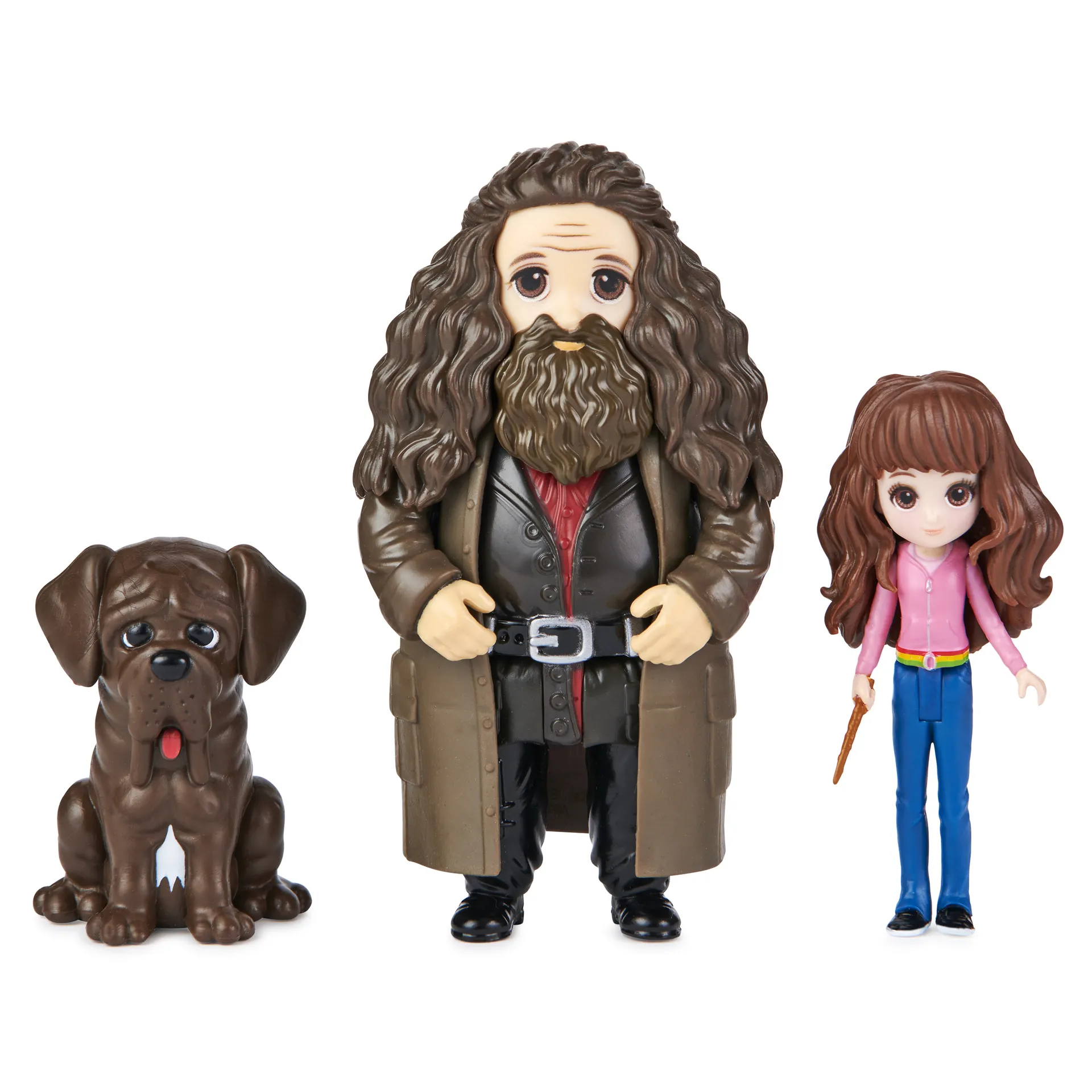 Wizarding World Harry Potter - Freunde Spielset mit Hermine Granger und Rubeus Hagrid Sammelfiguren – Bild 5
