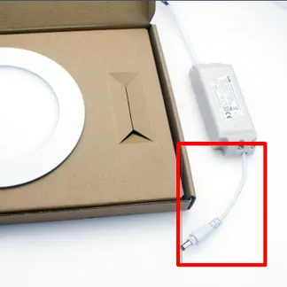 Synergy 21 LED light panel rund Netzteilanschlußkabel für Panel V2 + V3 + V4 Synergy 21 LED light panel rund Netzteilanschlußkabel für Panel V2 + V3 + V4