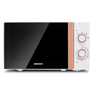 MEDION MD 10596 Mikrowelle 20L DE Weiß Solo-Mikrowelle Arbeitsplatte 700 W MEDION MD 10596 Mikrowelle 20L DE Weiß Solo-Mikrowelle Arbeitsplatte 700 W