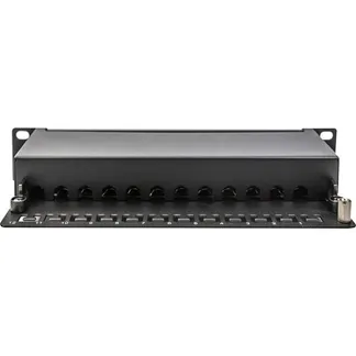 10″ Patchpanel DN-91612S-EA, 12-Port, Cat.6a 10″ Patchpanel DN-91612S-EA, 12-Port, Cat.6a