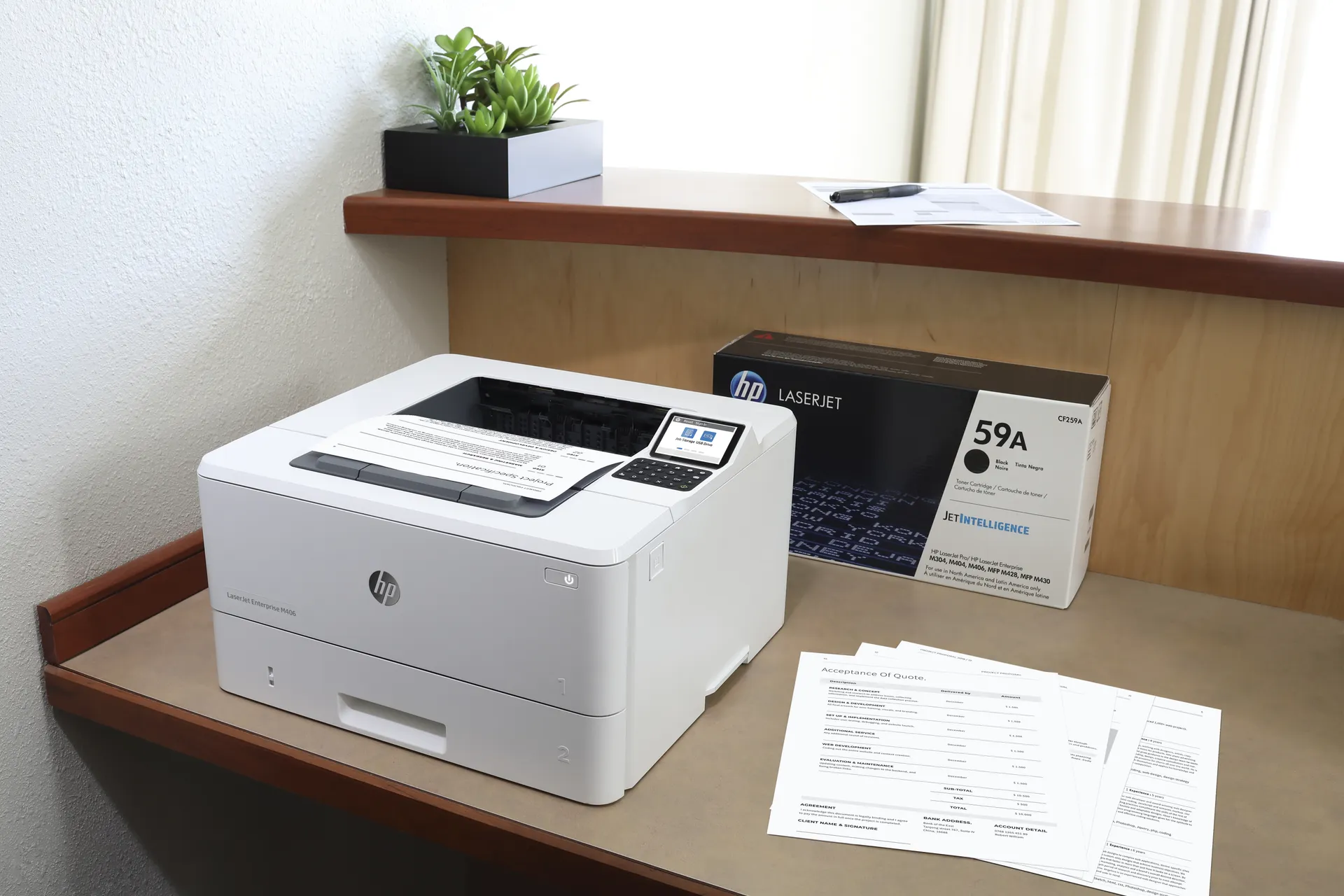 HP 59A Schwarz Original LaserJet Tonerkartusche – Bild 4