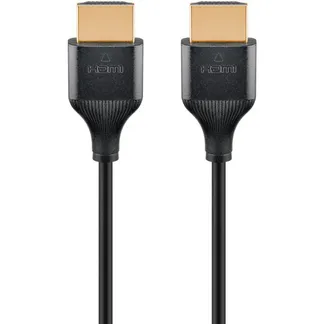 Slim High-Speed-HDMI-Kabel mit Ethernet, 4K @ 60Hz Slim High-Speed-HDMI-Kabel mit Ethernet, 4K @ 60Hz