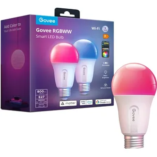 Smart LED WiFi & BLE Light Bulb, LED-Lampe Smart LED WiFi & BLE Light Bulb, LED-Lampe
