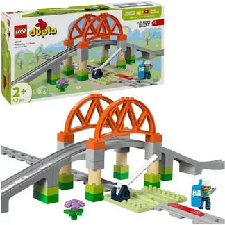 10426 DUPLO Town Eisenbahnbrücke und Schienen – Erweiterungsset, Konstruktionsspielzeug 10426 DUPLO Town Eisenbahnbrücke und Schienen – Erweiterungsset, Konstruktionsspielzeug