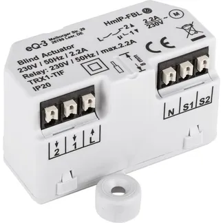 Smart Home Jalousieaktor Unterputz (HmIP-FBL), Relais Smart Home Jalousieaktor Unterputz (HmIP-FBL), Relais