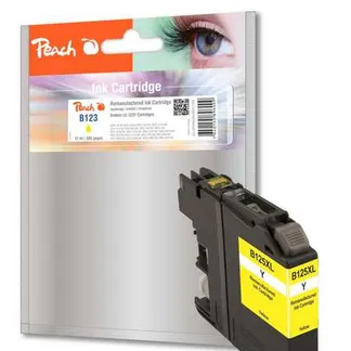 Peach PI500-84 Druckerpatrone 1 Stück(e) Standardertrag Gelb Peach PI500-84 Druckerpatrone 1 Stück(e) Standardertrag Gelb