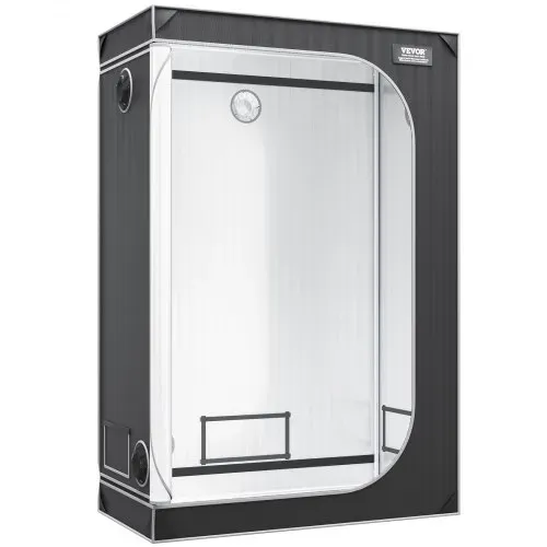 VEVOR Growzelt 122 x 61 x 183 cm Indoor-Growzelt Hydrokultur-Fenstertürablage – Bild 9