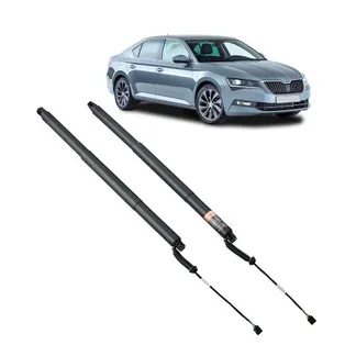 VEVOR Heckklappen-Hebestütze hinten links & rechts, für Skoda Superb III 3V5 Kombi 2015–2020, elektrische Heckklappen-Stoßdämpferstrebe, ersetzt OE-Nummer 3V9827851B 3V9827852B (2 Stk.) VEVOR Heckklappen-Hebestütze hinten links & rechts, für Skoda Superb III 3V5 Kombi 2015–2020, elektrische Heckklappen-Stoßdämpferstrebe, ersetzt OE-Nummer 3V9827851B 3V9827852B (2 Stk.)