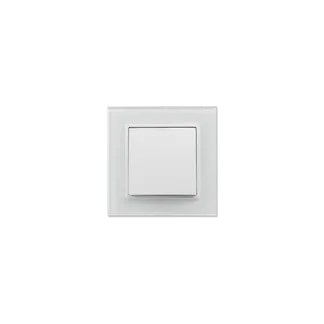 Wechselschalter McPower “Flair“ 250V~/10A, UP, weiß Wechselschalter McPower “Flair“ 250V~/10A, UP, weiß