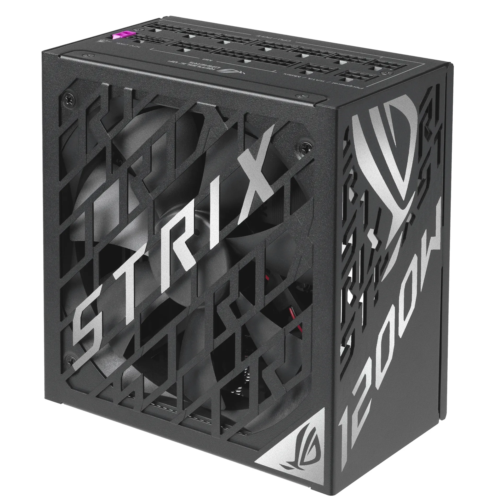 ASUS ROG -STRIX-1200P-GAMING Netzteil 1200 W 20+4 pin ATX ATX Schwarz – Bild 6