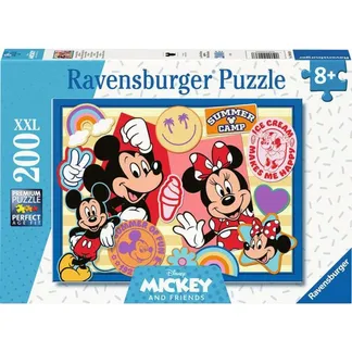 Kinderpuzzle Disney Mickey and Friends – Unterwegs mit Mickey und Minnie Kinderpuzzle Disney Mickey and Friends – Unterwegs mit Mickey und Minnie