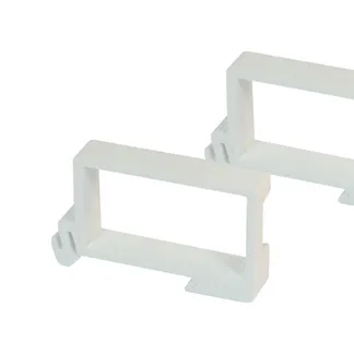 Shelly Zubehör / Set Hutschienenhalter für Allnet 5er-Switch Shelly Zubehör / Set Hutschienenhalter für Allnet 5er-Switch