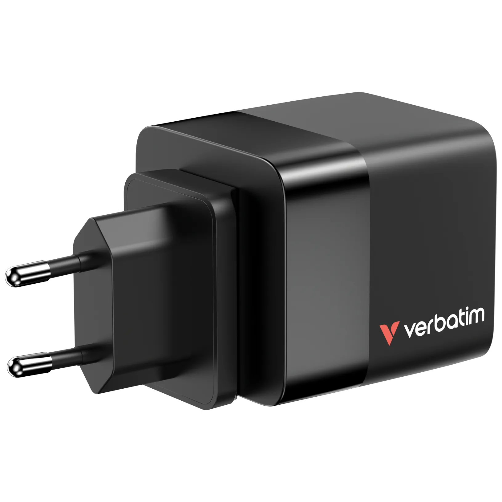 Verbatim GaN Charger 65W Universal Schwarz AC Schnellladung Drinnen – Bild 7