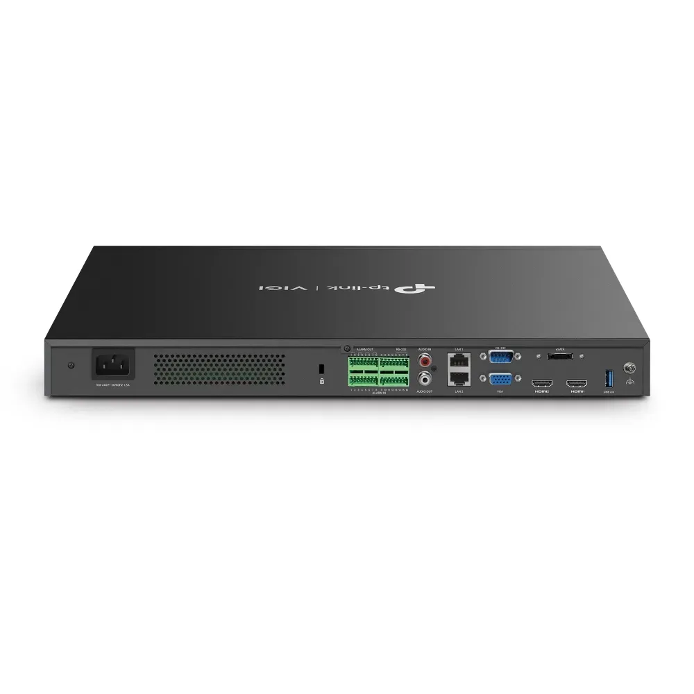 TP-Link - 16 Channel Network Video Recorder - VIGI NVR4016H – Bild 2